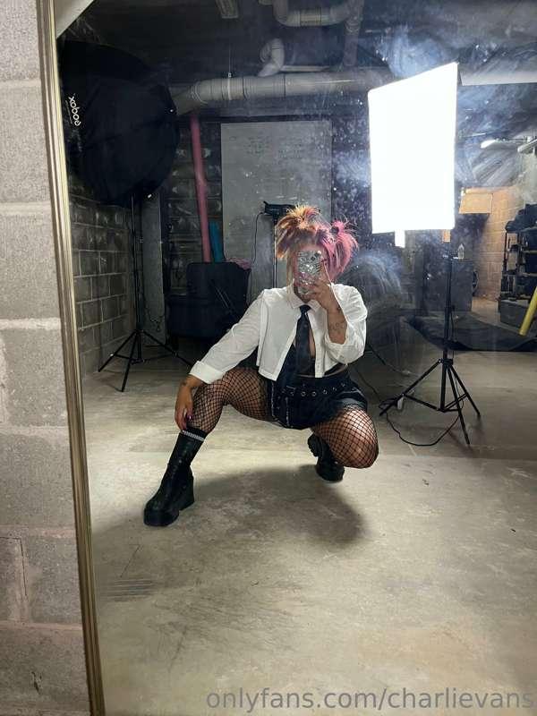 do you want the full set of me in this tiny little skirt?