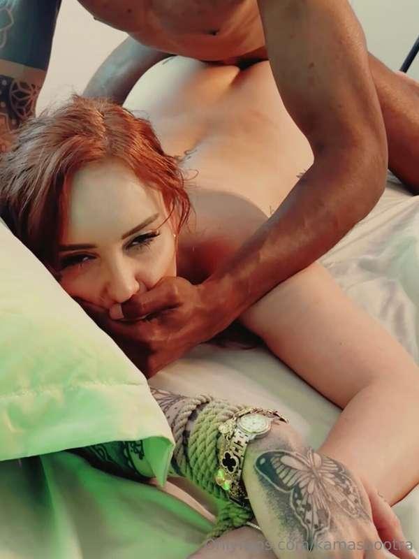 New bondage sex scene with the beautiful @lillithlodge will ..