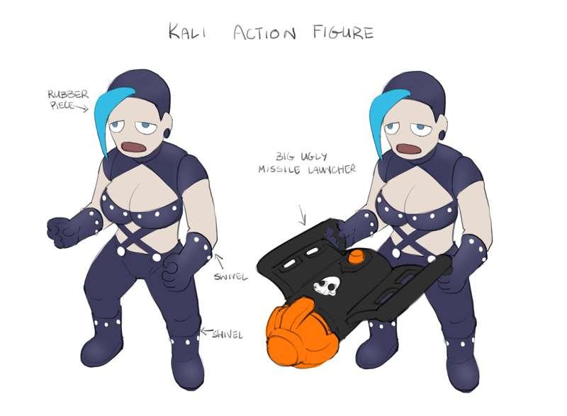 Would you buy a Kali action figure?