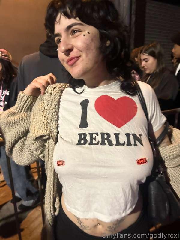 i took my shirt off at the rave 🤭🤭 dm me to see