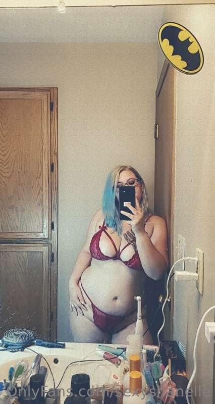 Red has always been my favorite color of lingerie. What do y..