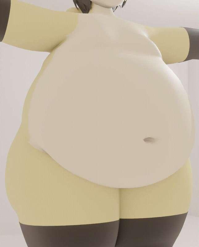 3D Belly Bounce [Mini]