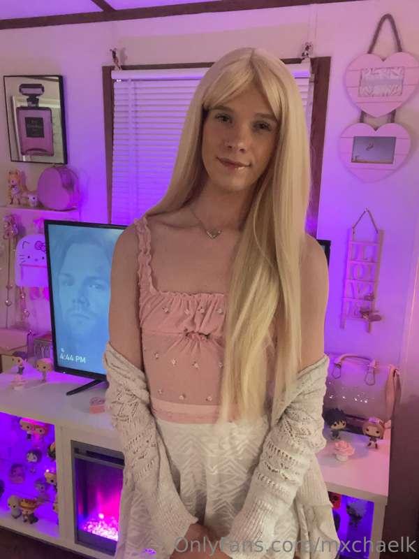 felt really pretty tonight! 💖
