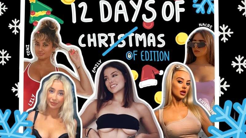 🎄🎅 IT'S CHRISTMAS 🎅🎄 We've decided to do a 12 Days of Only F..