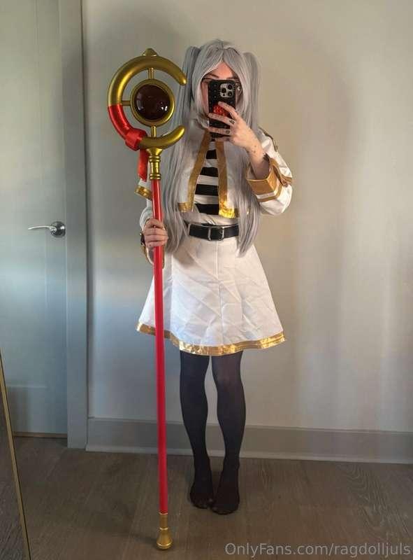 my Frieren cosplay ^_^