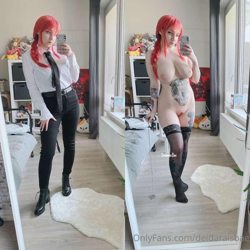 More Makima pics 🖤