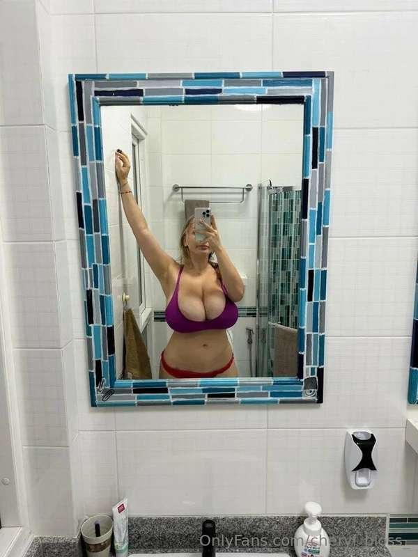 I'm sending you pics of you before the shower again, do you ..