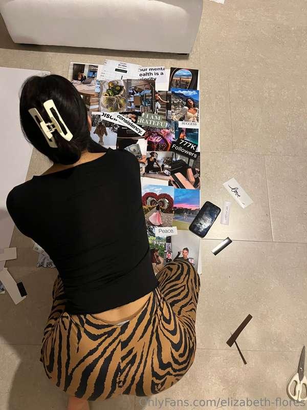 sintiéndome más niña aún 👩🏻‍🎨