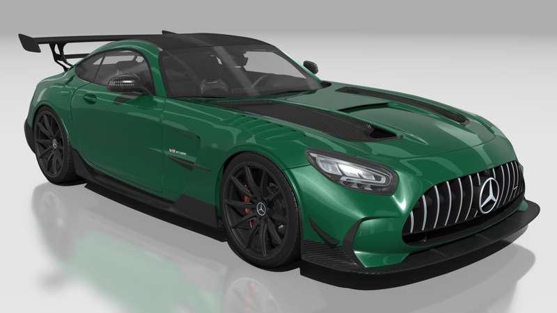 Assetto Corsa Mercedes-Benz AMG GT Black Series