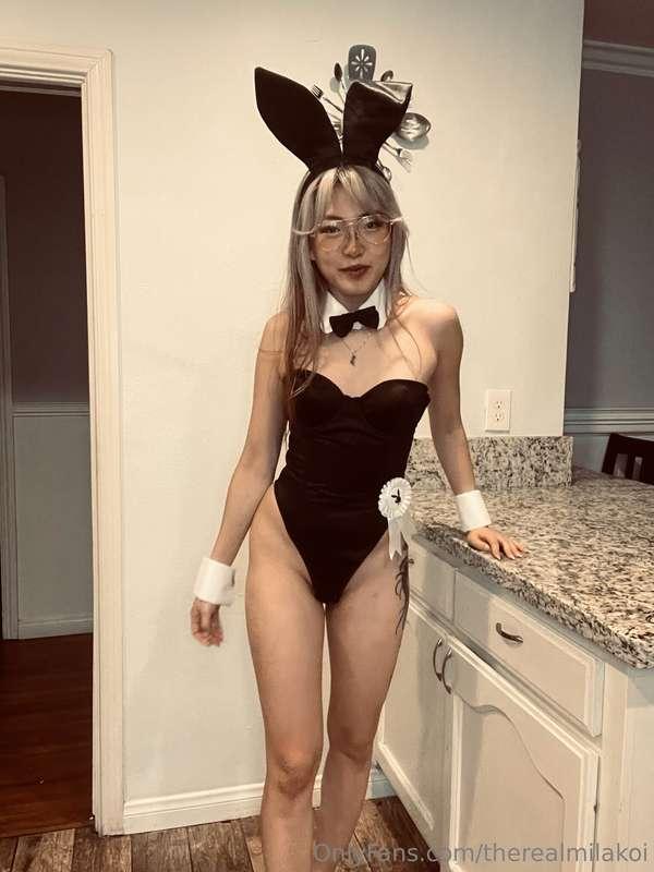 Your sexy little bunny 😈