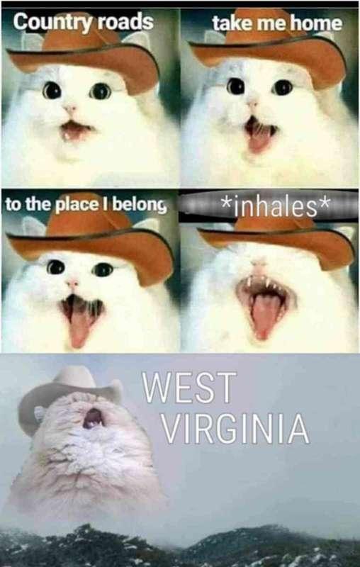 WEST VIRGINAAAAAAAAAA~!!