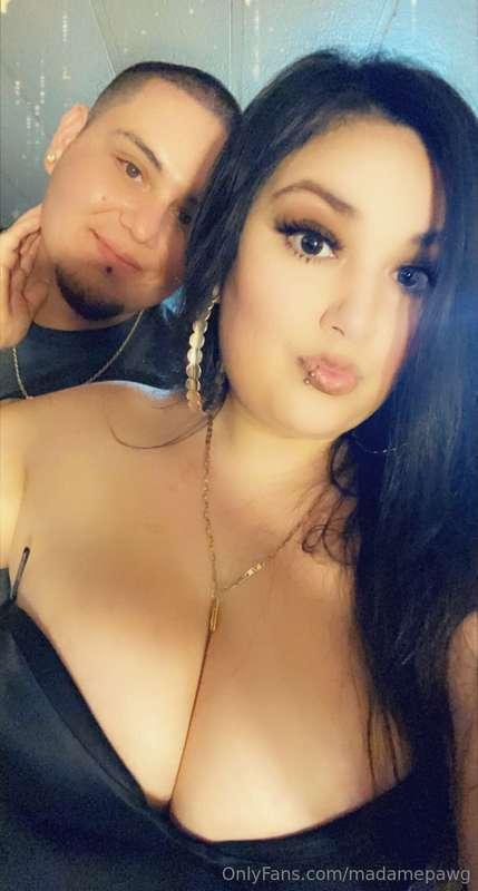 Madamepawg and hubby are ready to go all in and bring you al..