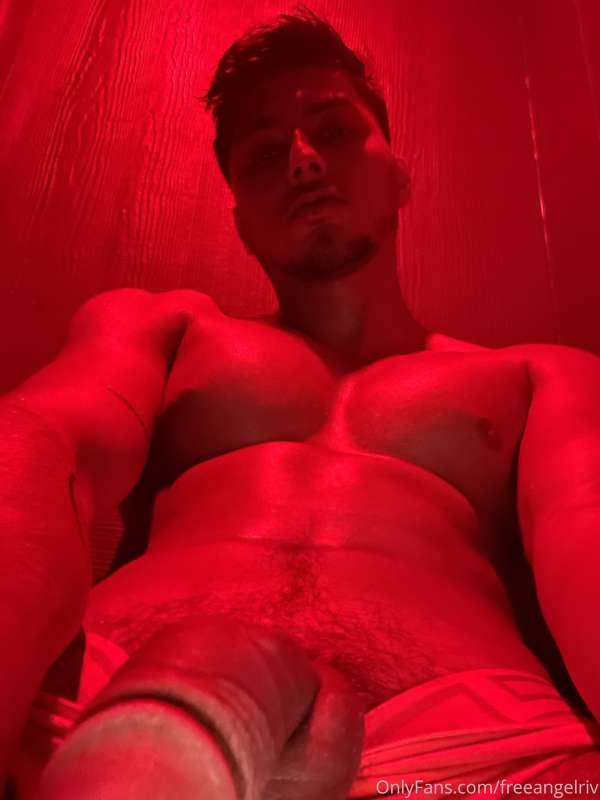 Sauna time 😈