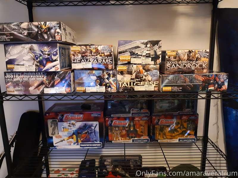 This is an "all geeks welcome" space! Here is my collection...