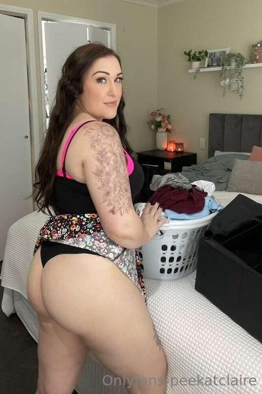 The work of a milf is never done. I’m happy to take a break ..