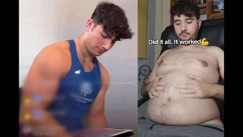 Austin Whitworth reacts and comments on my weight gain