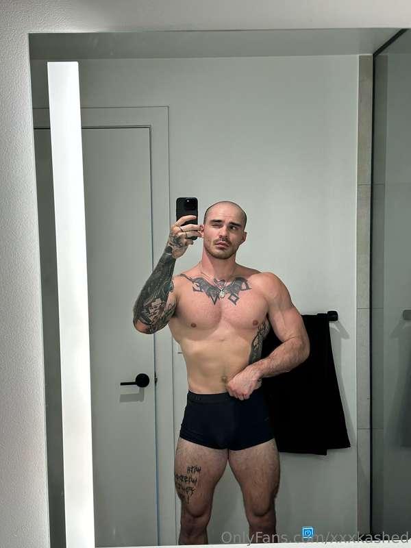 Chest and arm day can you tell?