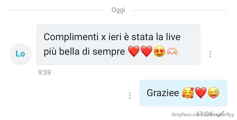 Recensione diretta di ieri🥰😜