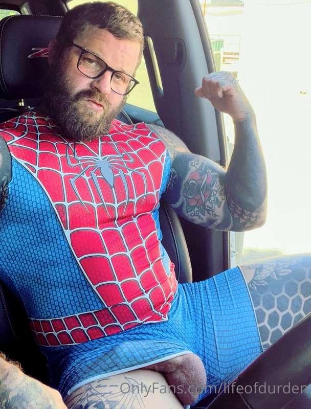 My web-slinger 🕸