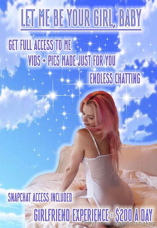 Hi babyyyy! ✨ I've updated my private 1on1 prices giving you..