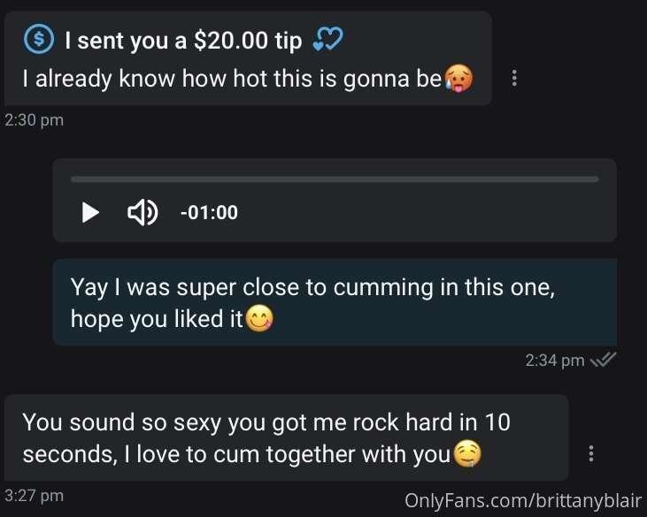 I love how hard my custom audio moans make you guys!! Don’t ..
