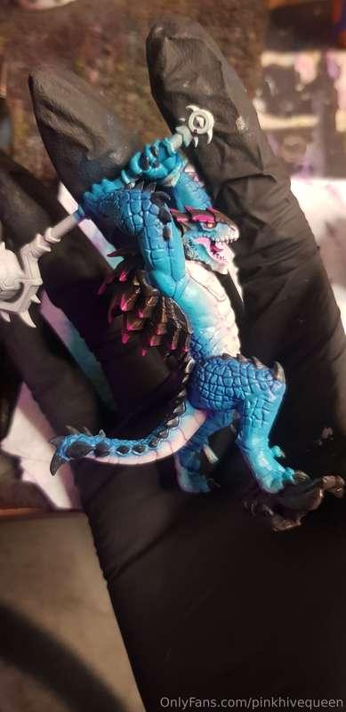 Kroxigors have no right being this sexy! 😤Also I'm so much h..