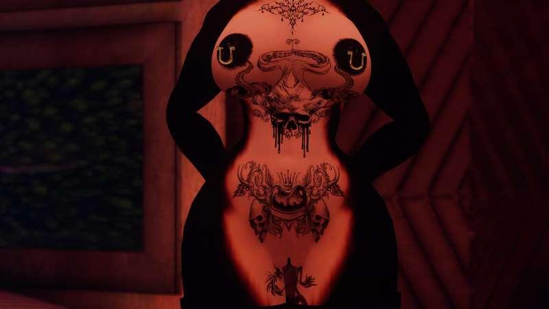 A close up on the goods~
#FYP #VR #CVR #Furry #tits #pussy #piercings #tattoos 