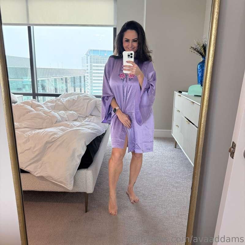Keep swiping to see me in my favorite lingerie set. What do ..