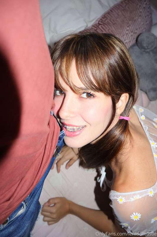 My mounstro de los brackets.
My braces monster.
