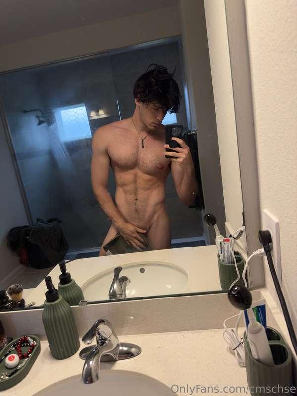 Nipples and morning wood :p