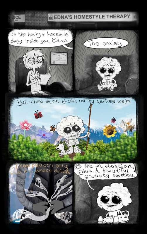 edna's homestyle therapy: page 1 (singers)