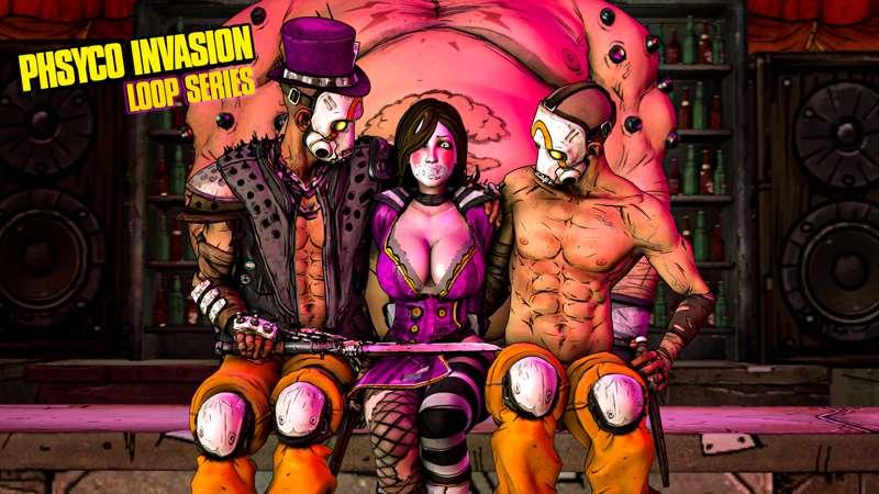 Psycho Invasion Part 1 (30 Second Loop) 