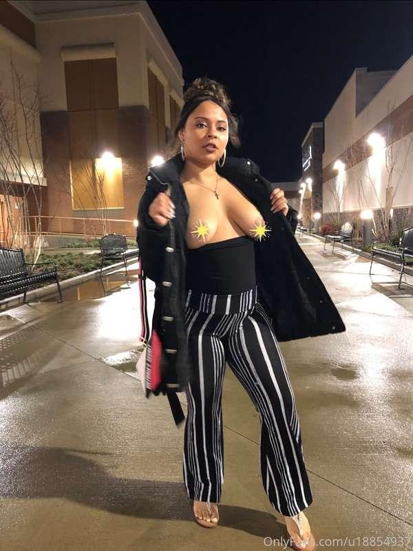 When I went out to the movies