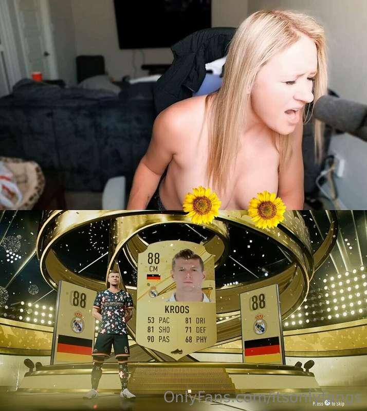 Am I singing or what in the Forfeit FIFA in the DMs .. check..
