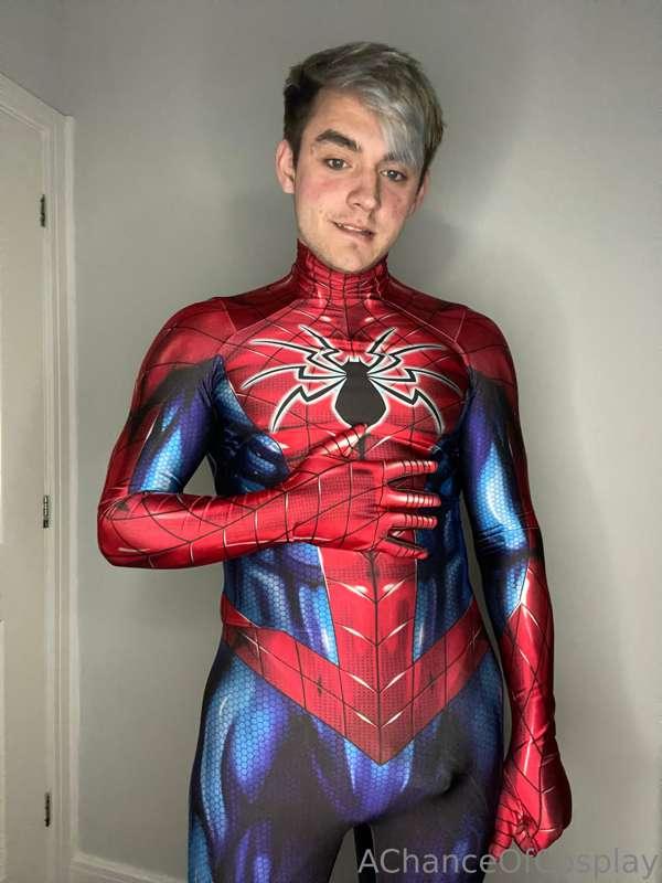 Tear the suit off and suck my cock?