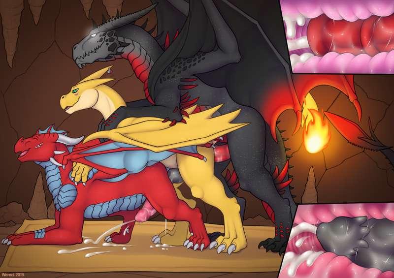 3 Dragons [Commission]