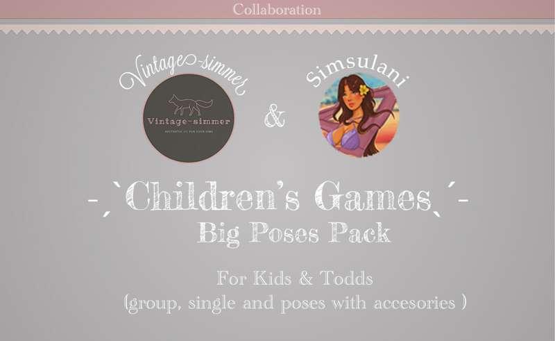 ˗ˏˋChildren's Gamesˎˊ˗     