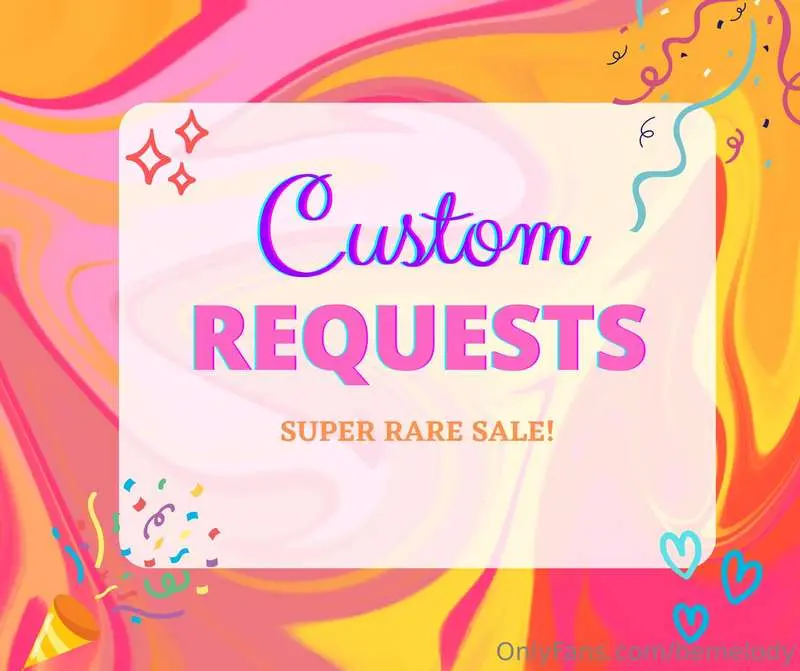 🌸✨ ***JAW-DROPPING RARE CUSTOM REQUEST THURSDAYS!*** ✨🌸   Th..