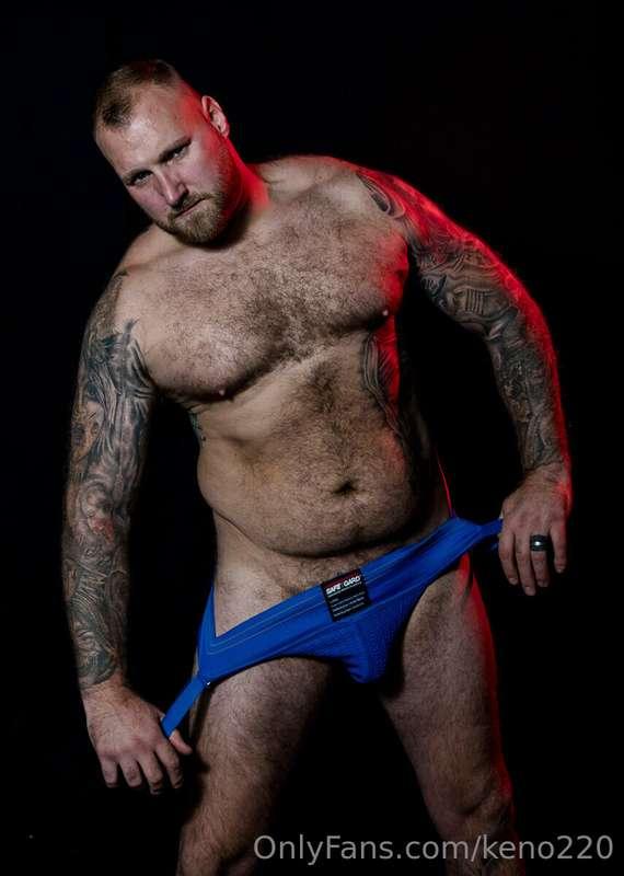 Blue Jockstrap
