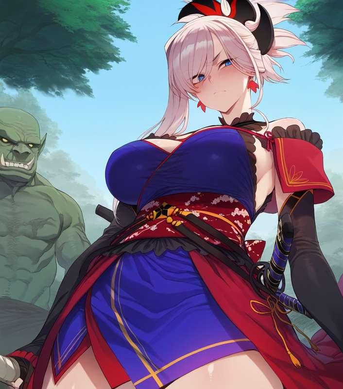 宮本武蔵 x オーク musashi x orc  R18＋(140+枚image)
