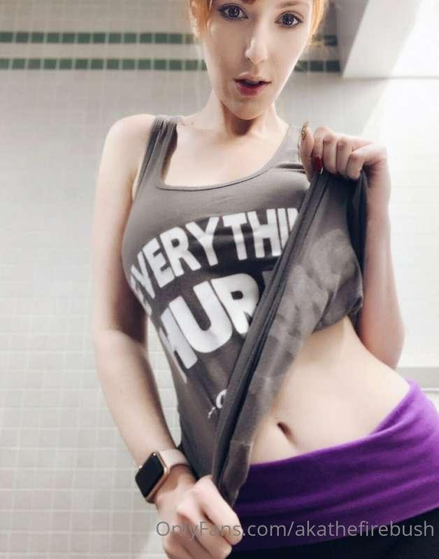 Did you hit the gym today... or are you saving all your ener..