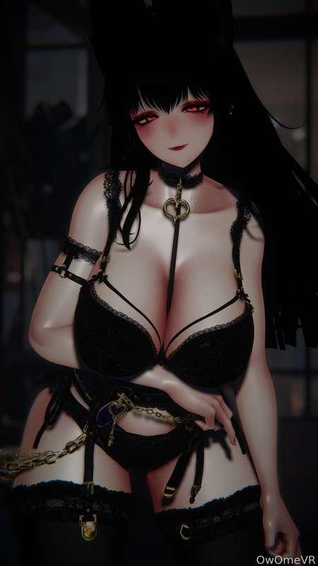 You look delicious cutie~🖤

All my stuffs: https://linktr.ee/OwOmeVR

#hentai #anime #vtuber #lewdtuber 
#ass #lewd #nsfw #nude #fyp #abs#free
