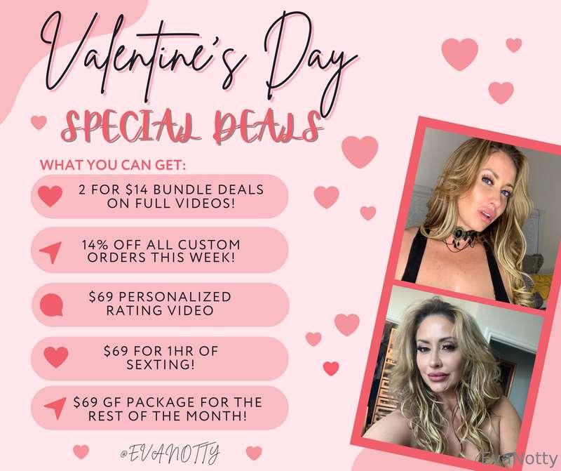 You know you want a NOTTY Valentine's Day with your Favorite..