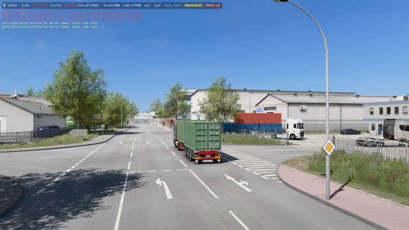 New Lighting with Better Foliage for ETS 2/ATS