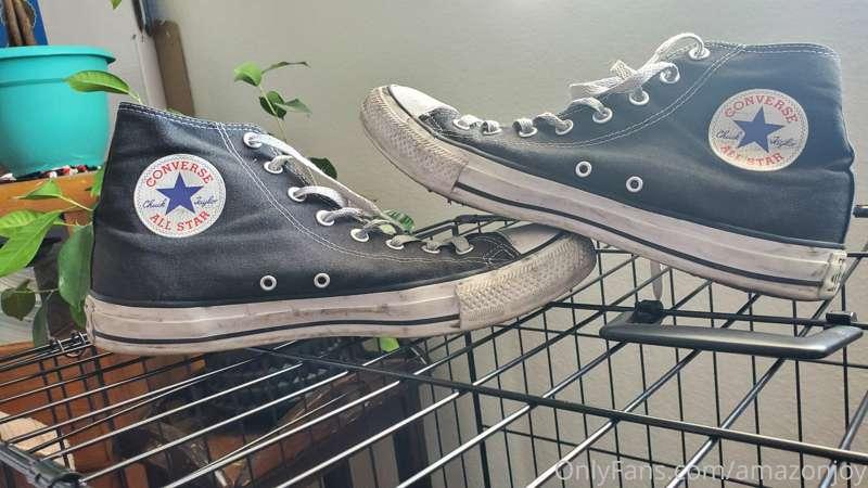 Goddess Converse for sale, raising money towards my pups sur..