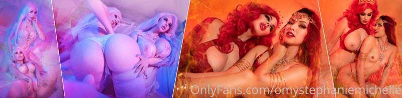 A sneak peak at the two full photosets I'll be releasing on ..