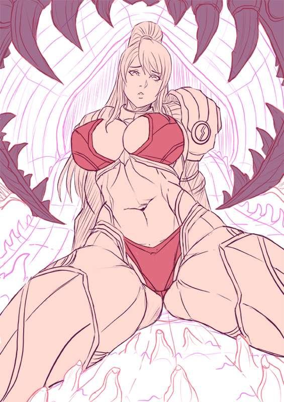 Samus Aran, Metroid dread [SKETCH /SFW]