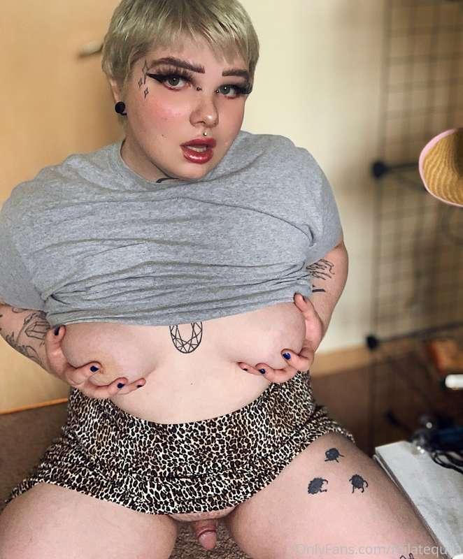 Would you grab my titties?
