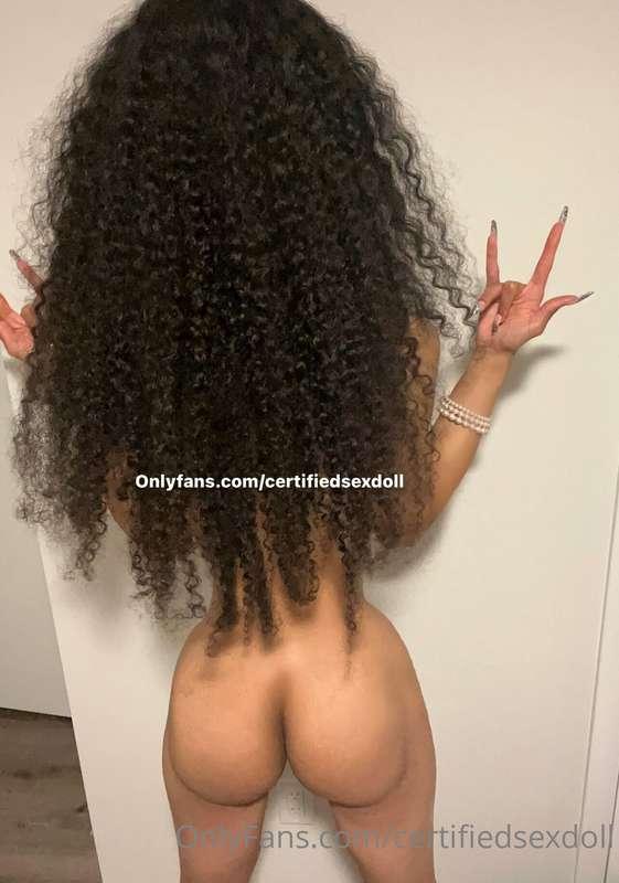 I got the perfect cheeks 🍑