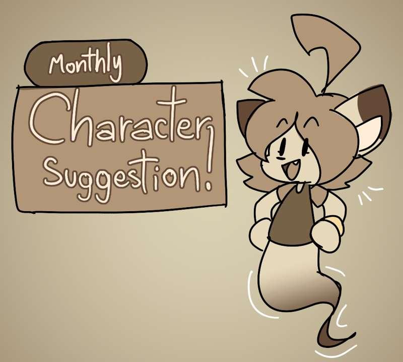 [Character Suggestion] April 2023